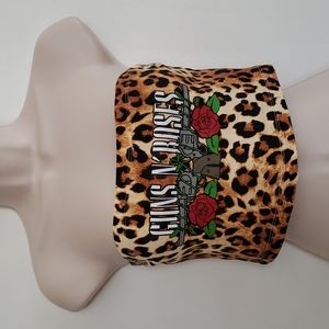 Guns & Roses Tube Top Size S